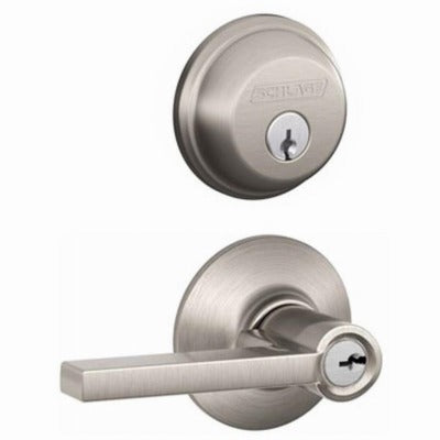 SCHLAGE Schlage Lock Co FB50NVLAT619 Deadbolt Lever Handle Set