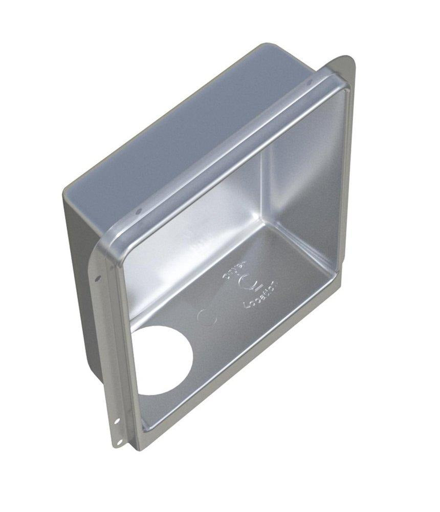 IN-O-VATE In-Ovate DB-4D Dryerbox Downward-Venting In-Wall Dryer Box (19 in x 16-3/4 in x 5-1/8 in)