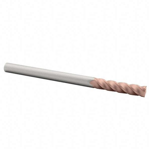 ACCUPRO Accupro 12182384 Corner Radius End Mill 1/8 in 4 Flute