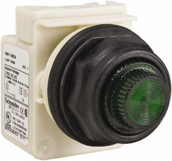 SCHNEIDER ELECTRIC Schneider Electric 9001SKP38G31 Indicating Light 120V