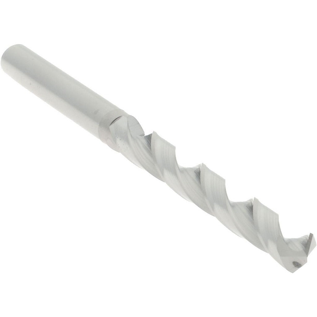 HERTEL Hertel 79892246 Solid Carbide Jobber Drill Bit No. 19