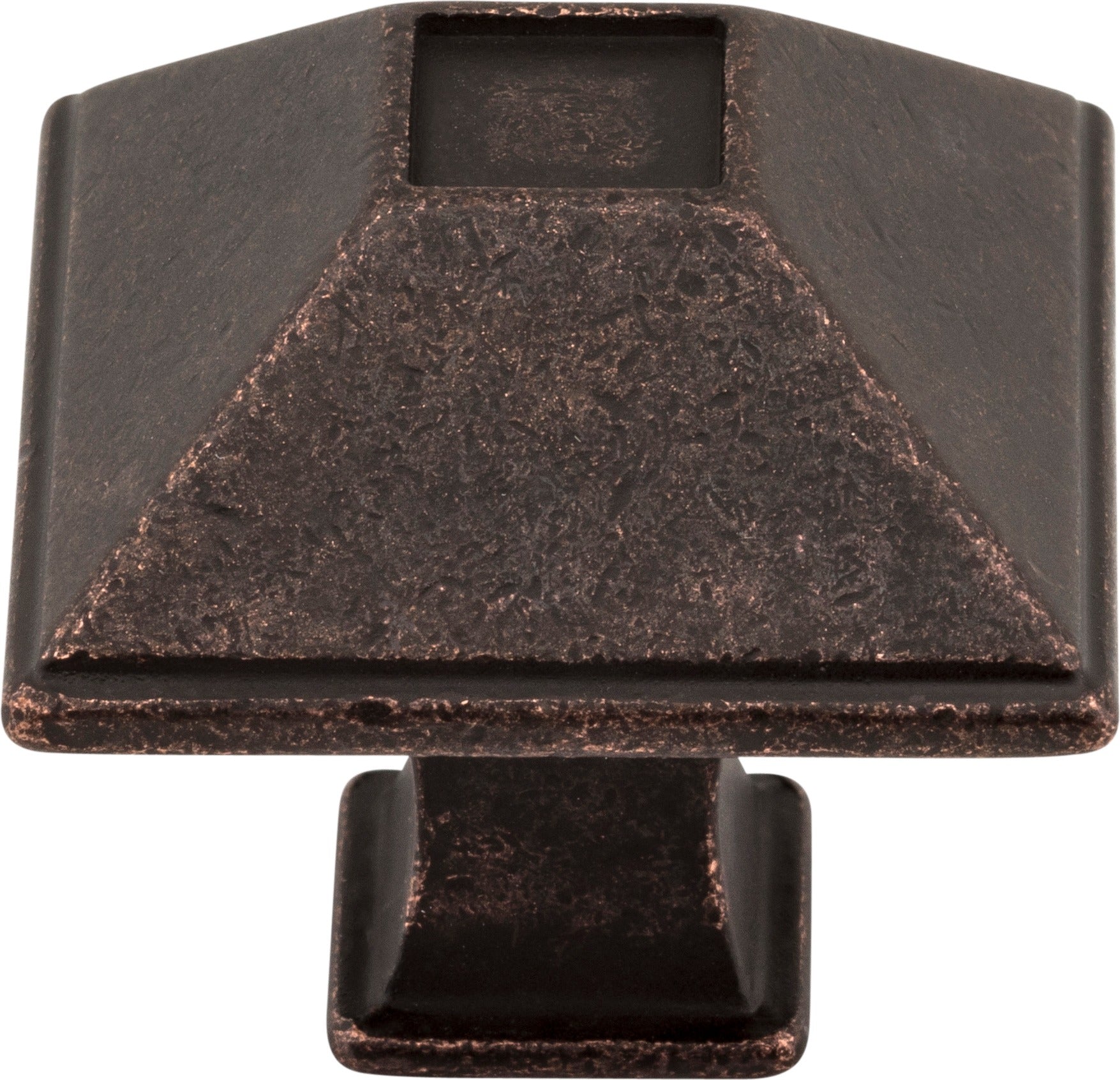 JEFFREY ALEXANDER Jeffrey Alexander 602S-DMAC Cabinet Knob Distressed Bronze