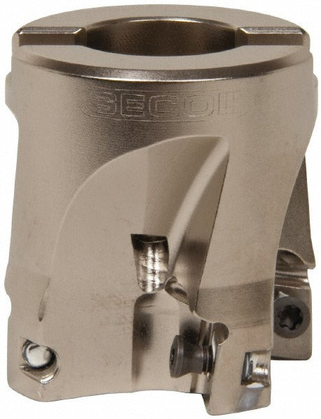 SECO TOOLS Seco 02689808 Square-shoulder Face Mill 1.5in Super Turbo