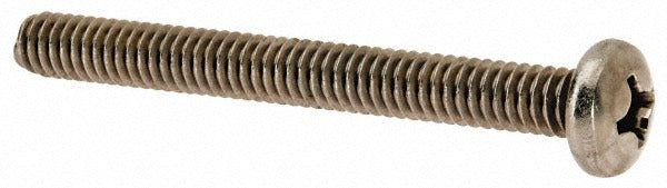 VALUE COLLECTION Value Collection R63032323 Machine Screw 1/4-20 X 2.5 in Pan