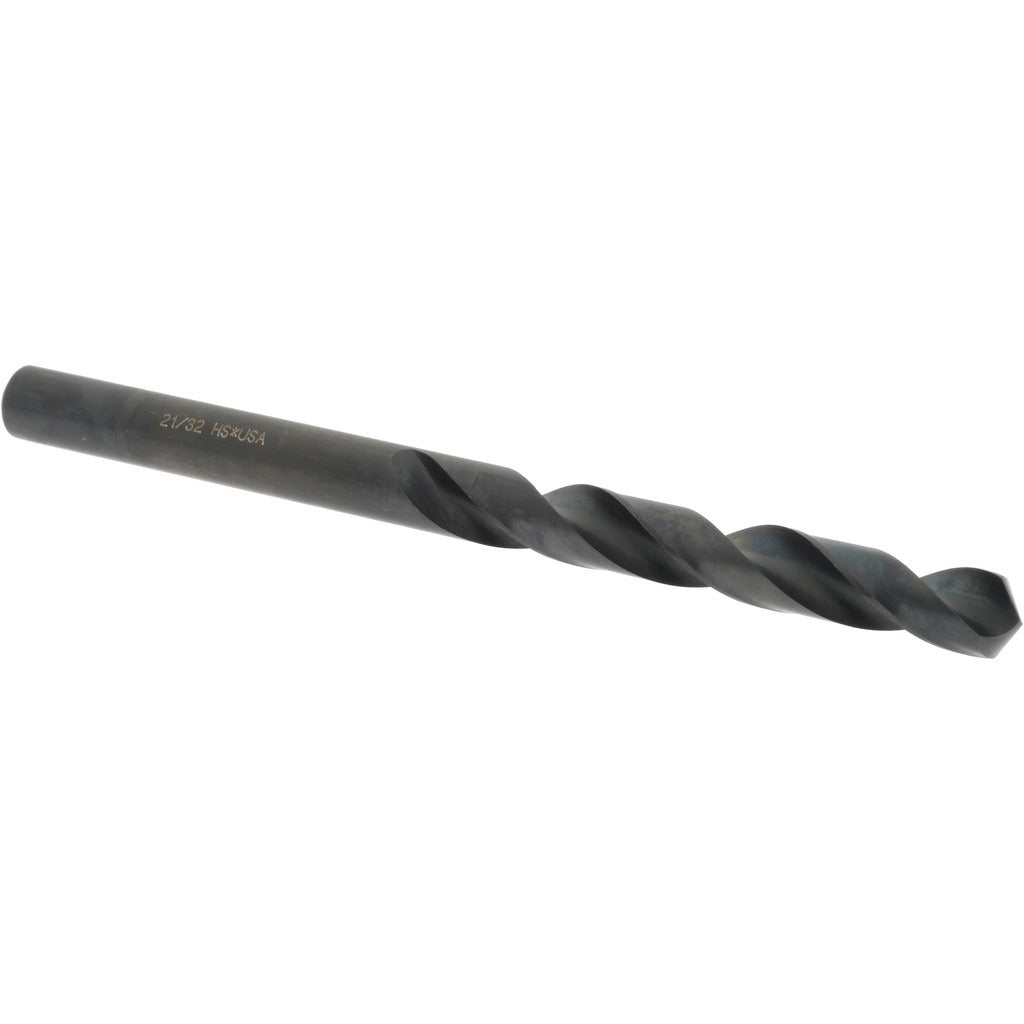 HERTEL Hertel C.40W.1667 Taper Length Drill Bit 0.6562 in Hss