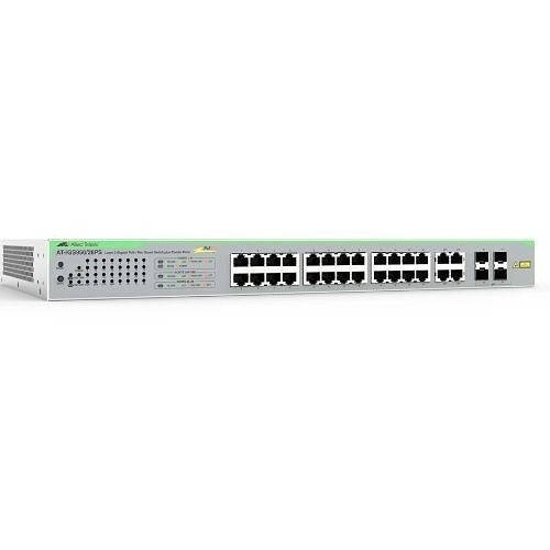 HANWHA VISION Hanwha Vision HV-IGS950/28PS-910 24-port Poe Switch 370W