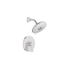 American Standard TU061507.002 Aspirations Shower Trim Kit with Water-Saving Showerhead and Lever Handle