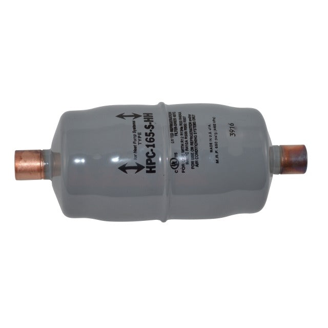 SPORLAN Sporlan HPC-165-S-HH Bi-Directional Filter Drier 14 cu in (5/2 in x 5/2 in ODF)