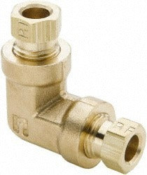 PARKER Parker 165HD-4 Brass Compression Tube Union 2100 Psi