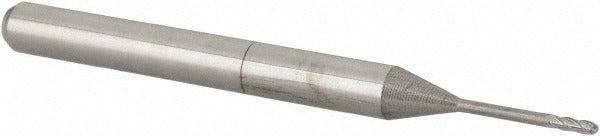 ACCUPRO Accupro 14797498 Ball End Mill 0.0312 in 4 Flute Carbide