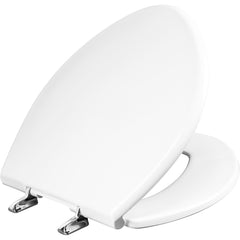 Bemis 1000CPT000 Paramont Elongated Closed Front Toilet Seat with Cover in White