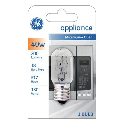 GE G E Lighting 84081 40W T8 Microwave Appliance Bulb 6-pack