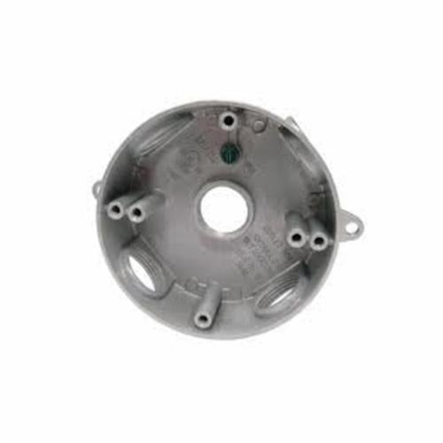 MULBERRY METAL PRODUCTS Mulberry Metal Products 30316 4 in Round Aluminum Box (Each) BWF RB-5V