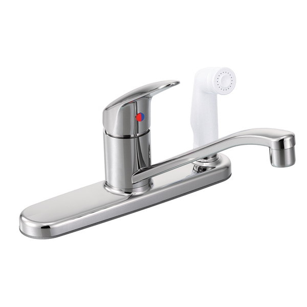 CLEVELAND FAUCET Cleveland Faucet CA40515 Cornerstone Deck-Mounted Kitchen Faucet (Single-Handle)
