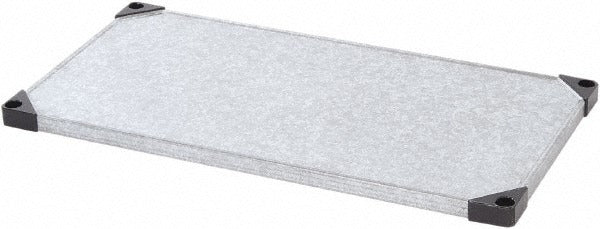 QUANTUM STORAGE SYSTEMS Quantum Storage 2472SG Wire Shelf 72x24 in 800 Lb Add-on