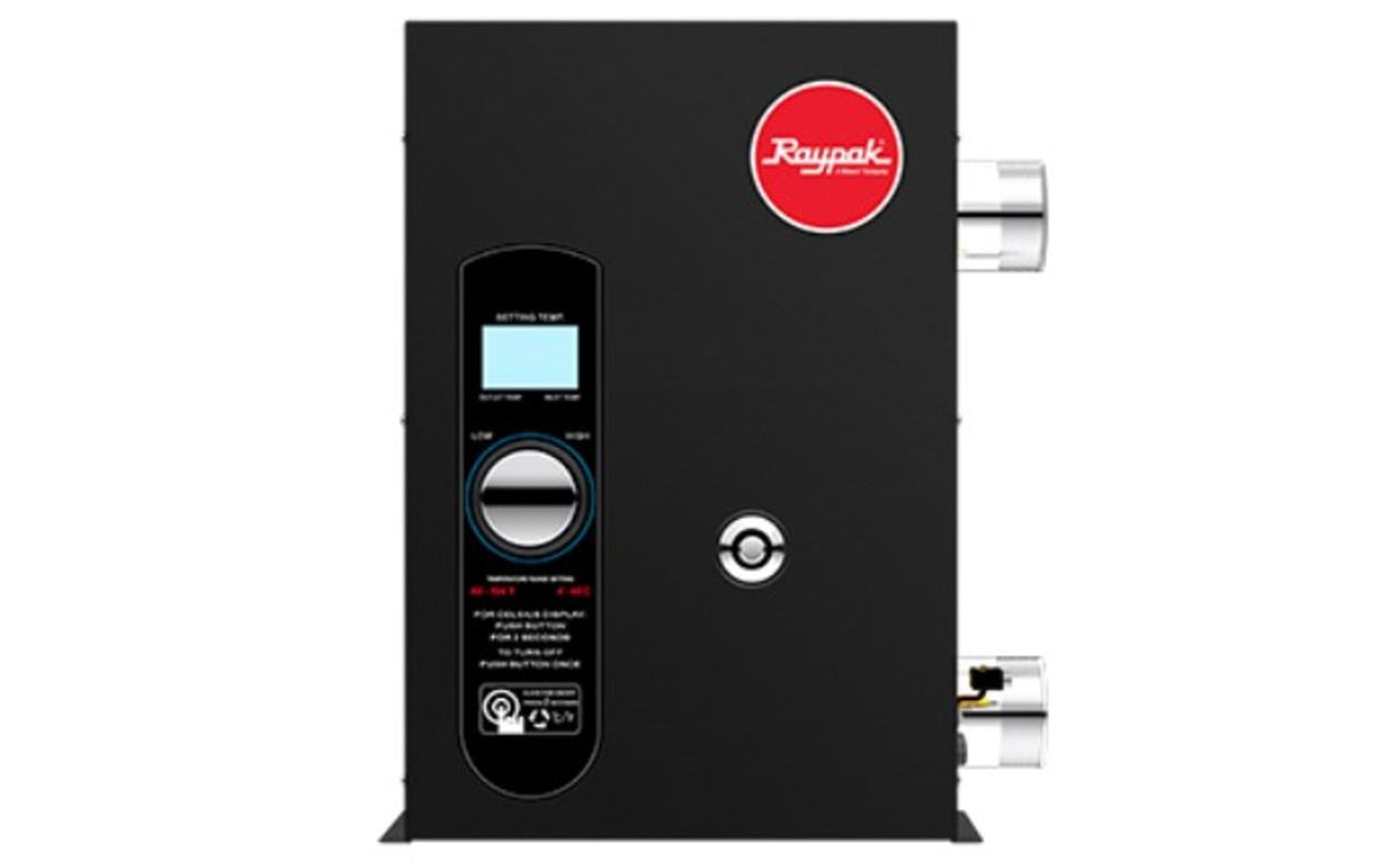 RAYPAK RAYPAK 100-10000666 E3T Electric Pool and Spa Heater 240V 1 Phase 27kW