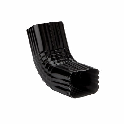AMERIMAX Amerimax Home Products 2506435HP Front Elbow 2x3 Black