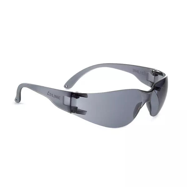 Bolle Safety PSSBL30408 BL30 Safety Glasses Smoke Frame Smoke Lens