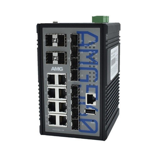 AMG SYSTEMS Amg Systems AMG560-8G-12S Managed Switch 8G 4SFP