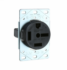 Pass & Seymour 5760 60A Straight Blade Receptacle 60amp 3pole 4wire 250v