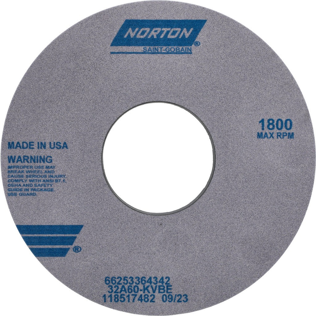 NORTON Norton 66253364342 Surface Grinding Wheel 14in 60 Grit