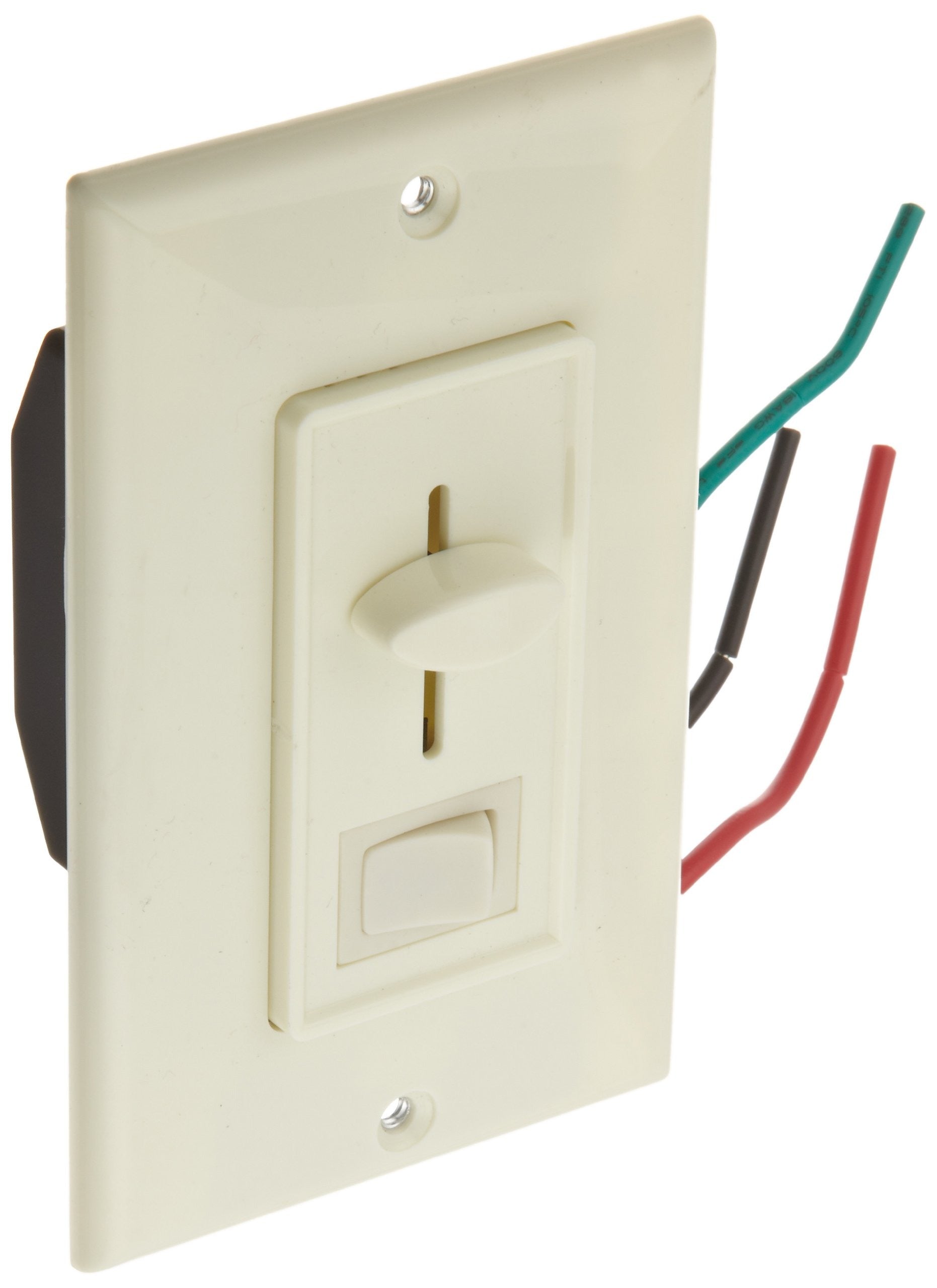 MORRIS PRODUCTS Morris Products 82753 Slide Dimmer With Switch Single Pole (Standard Wall Box)