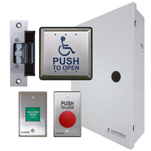 CAMDEN DOOR CONTROLS Camden CX-WC11ASM-PS Restroom Access Kit Surface Mount