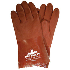 MCR Memphis Glove 6452S Premium Grade Supported PVC Gloves 12 in Replacement MPN