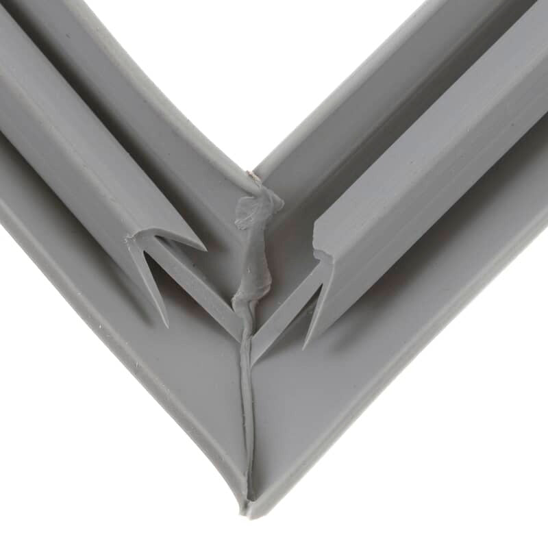 INTERMETRO Intermetro RPC06-910C 1/2 Height Clear Door Gasket 29.25 x 22.1 (IMERPC06-910C)