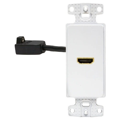 HUBBELL Hubbell Premise Wiring NS801W Hdmi Faceplate