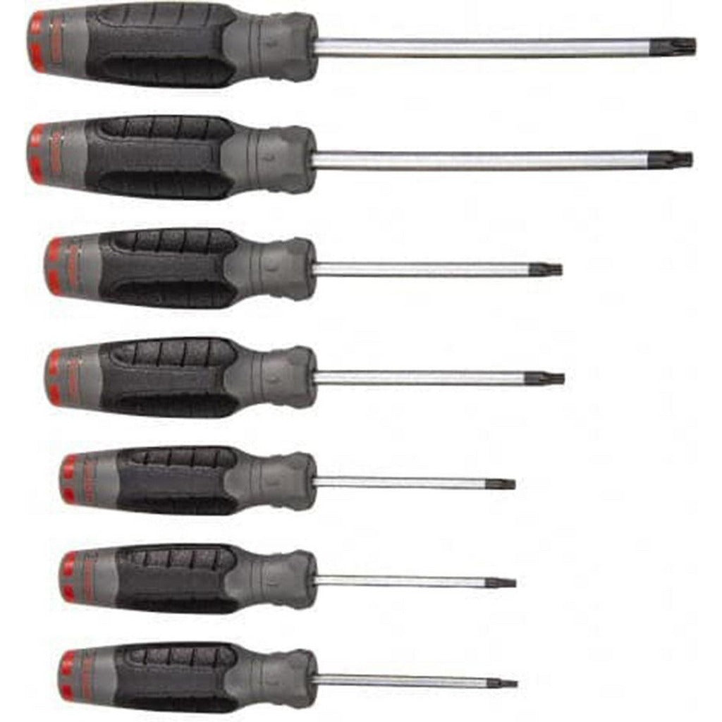 PROTO Proto J1207STPS Torx Screwdriver Set 7 Piece