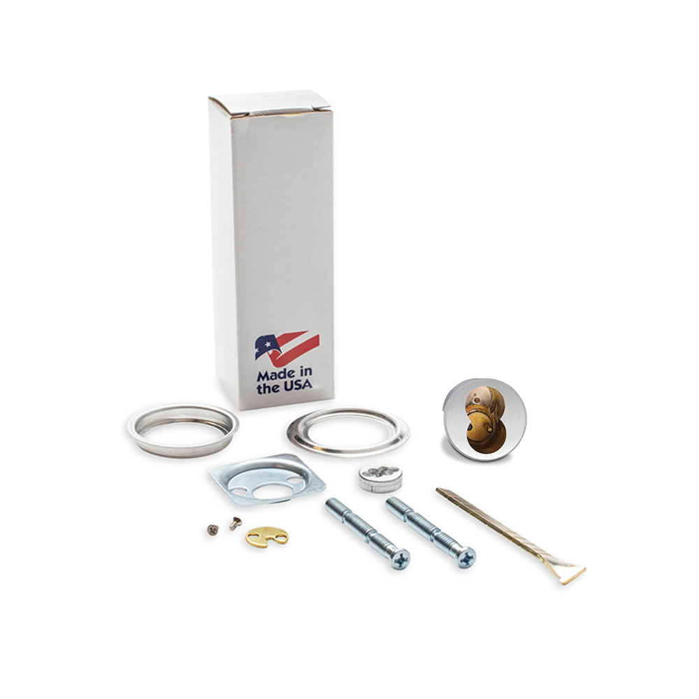KSP Killeen Security Products 408CORBIN26DCP Mortise Rim Lfic Housing