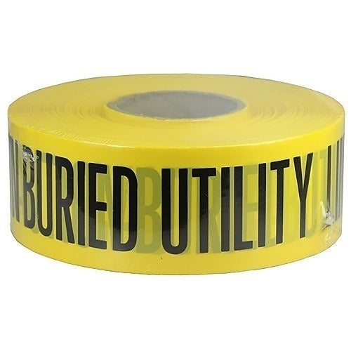 DOTTIE L H Dottie Co UT20D Underground Warning Tape 3in X 1000ft