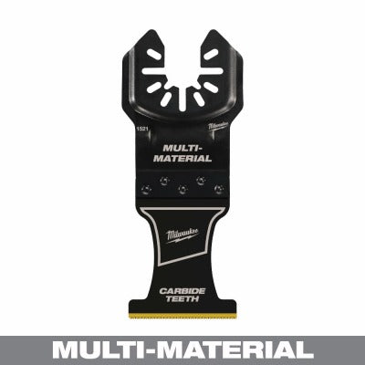 MILWAUKEE Milwaukee 49-25-1521 Open-lok Carbide Multi-tool Blade 4 Pack