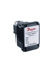 Dwyer 645-5 Differential Pressure Transmitter for HVAC Control