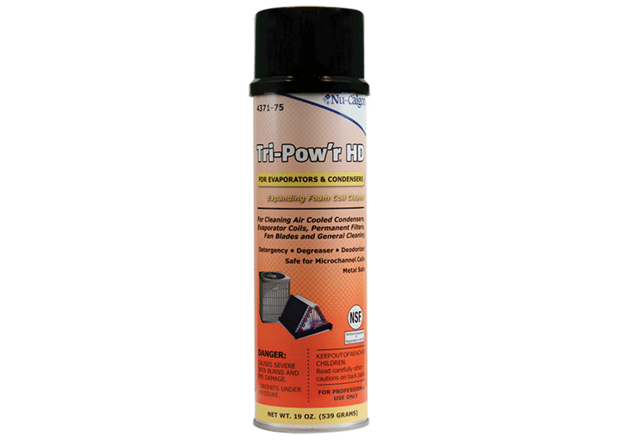 Nu-Calgon 4371-75 Tri-Pow'r HD Coil Cleaner 19 oz