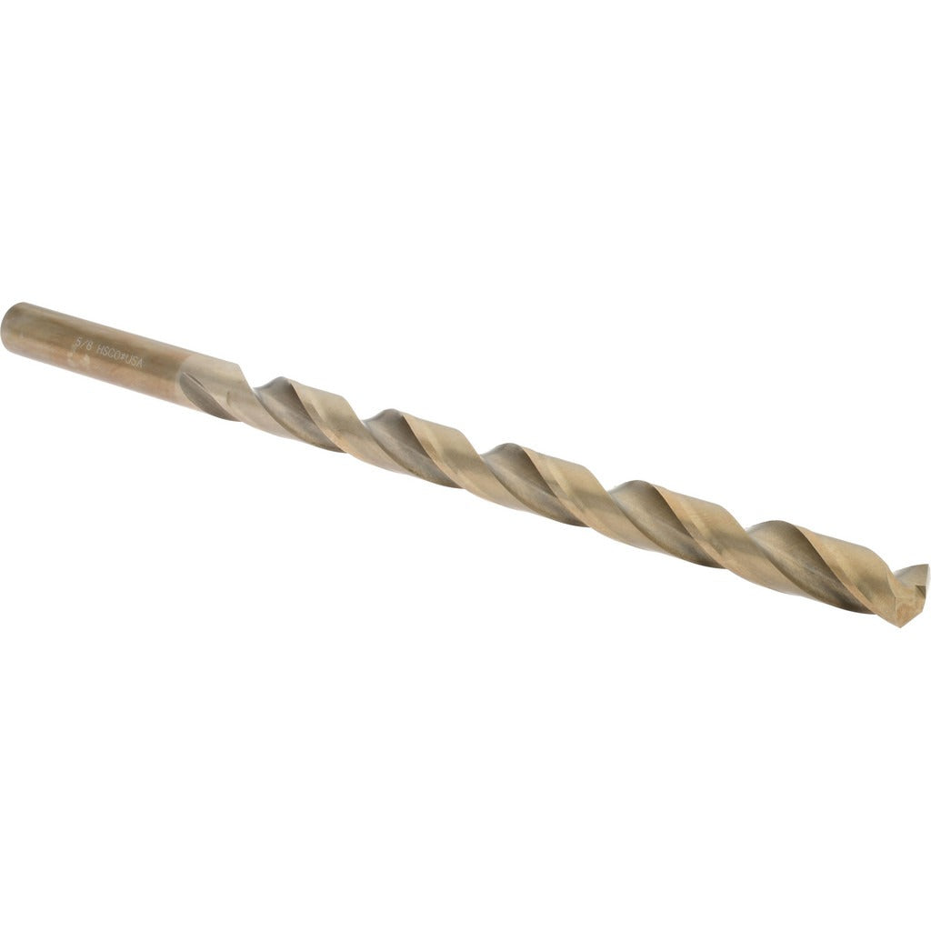 HERTEL Hertel C.E14.1588 Extra Length Cobalt Drill Bit 5/8 in