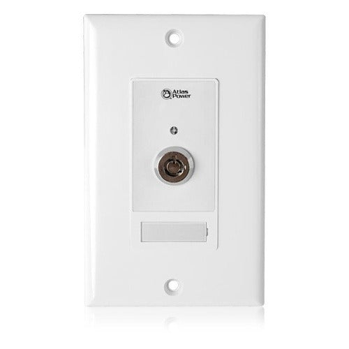 ATLASIED Atlasied WPD-KSWCC Wall Plate Key Switch