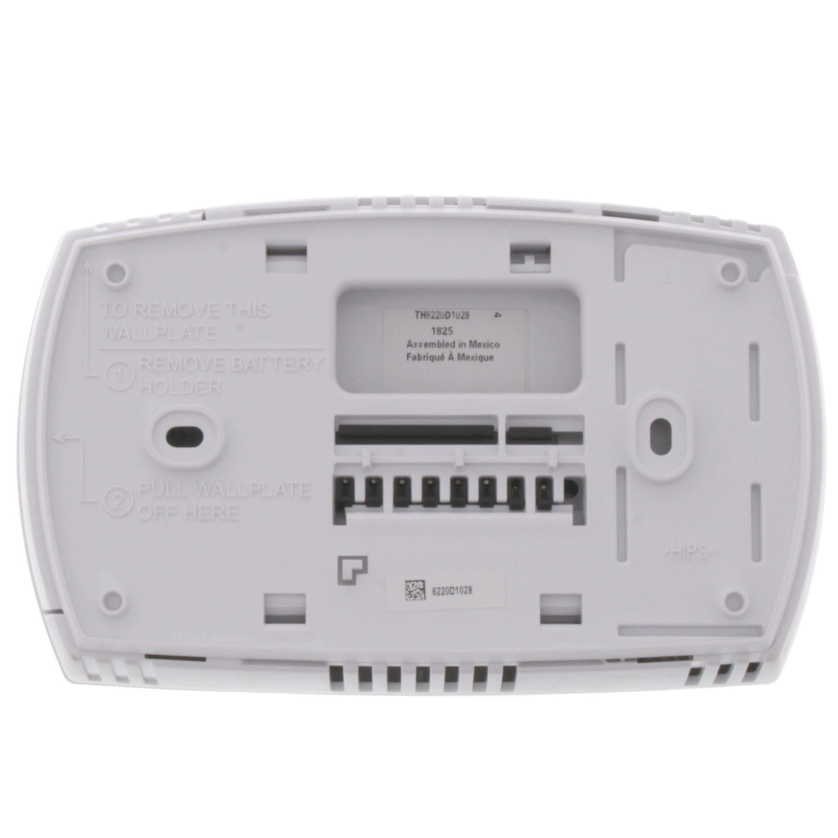HONEYWELL HOME Honeywell Home TH6220D1028 FocusPro Programmable Thermostat 24V/750mV (Large Display)