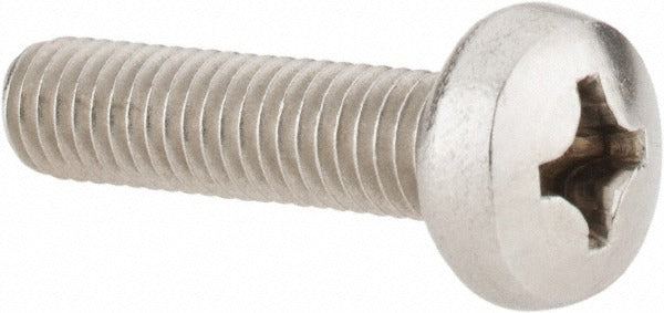 VALUE COLLECTION Value Collection MPPX06025-100BX M6x1 Pan Head Screw 100pk