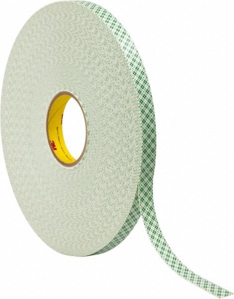3M 3M 7000048485 Double-sided Urethane Foam Tape 3/4 in 72 Yd