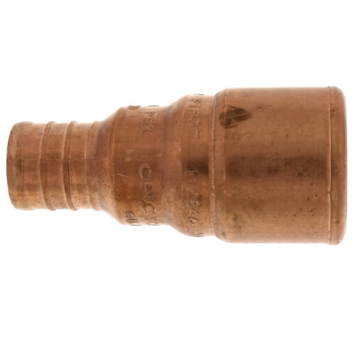 Sioux Chief 645XC3 PowerPEX Lead-Free Copper/CPVC Straight Adapter 3/4 inch