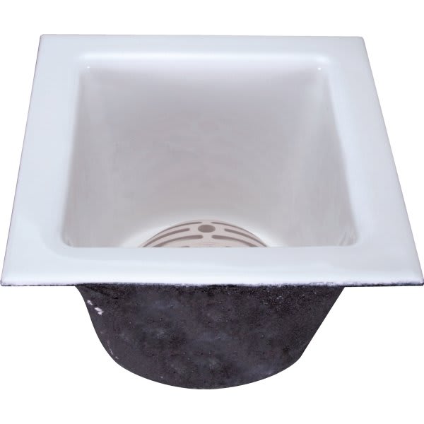 Zurn FD2376-NH2 Floor Sink A.R.E 12 Inch x 12 Inch 2 Inch No Hub