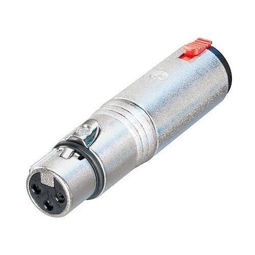NEUTRIK Neutrik Americas NA3FJ 3-pin Female Xlr Adapter