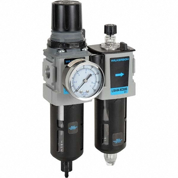 WILKERSON Wilkerson D18-02-FKG0B Frl Unit 1/4 Npt 45 Scfm 150 Psi