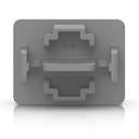 UBIQUITI Ubiquiti uacc-rj45-cover RJ45 Dust Cover 24-pack
