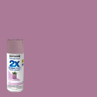 RUST-OLEUM Rust-oleum 389909 Satin Spray Paint Tulip Field 12 Oz
