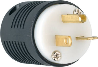 LEGRAND Pass Seymour PS5466XCCV4 Straight Blade Plug 20A Nema 6-20P