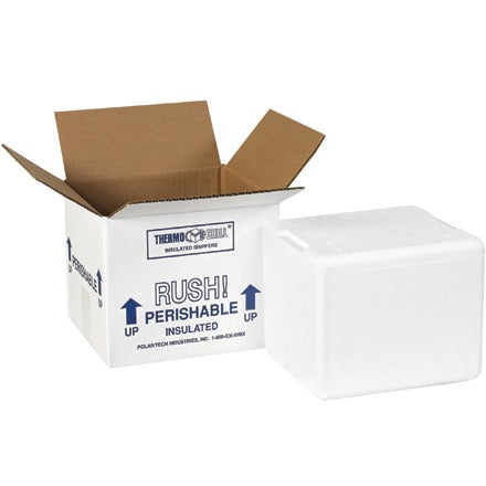 BSC PREFERRED Bsc Preferred 202C Insulated Shipping Kit Case of 8