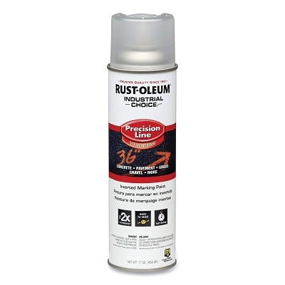 Rust-Oleum 1601838V Precision Line Marking Paint 20 oz Clear